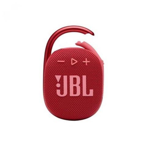  JBL Clip 4 hordozható hangszóró, Bluetooth, IP67, 10H, Vörös (JBLCLIP4RED)