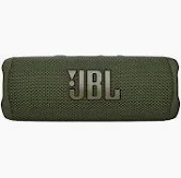 JBL Flip 6 Bluetooth hordozható hangszóró, Zöld