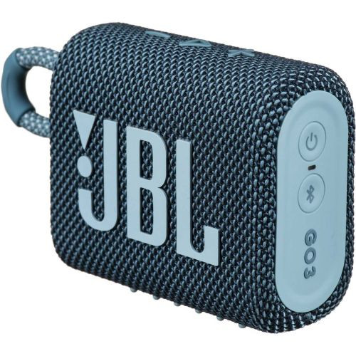 JBL Go 3 Bluetooth Wireless Speaker Blue EU