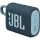 JBL Go 3 Bluetooth Wireless Speaker, hordozható hangszóró, KÉK EU