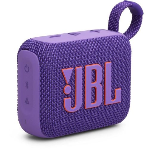 JBL Go 4 Bluetooth Wireless Speaker Purple EU