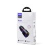 Joyroom Car Charger U+U, 24W, LED Light, Black (JR-CL10)