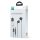 Joyroom Earphone Wired In-Ear Metal Headphones with Remote and Microphone, Type-C USB, Black EU (JR-EC07)