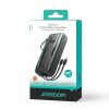 Joyroom Power Bank with Digital Display, C+U, PD 22.5W, 20000 mAh, with built-in Type-C and Lightning cable, Flashlight, Black (JR-L018)