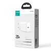 Joyroom Travel Charger Type-C, PD 20W with Type-C to Lightning cable, 1m, White EU (JR-TCF06)