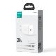 Joyroom Travel Charger Type-C, PD 20W with Type-C to Lightning cable, 1m, White EU (JR-TCF06)