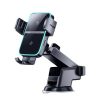 Joyroom Car Mount Wireless Charger (Dashboard Version) Dual-Coil, 4.5 - 6.8 inch, 15W, Black (JR-ZS246-DASH)