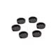 Lightform Adhesive Bases 3 pairs Black EU