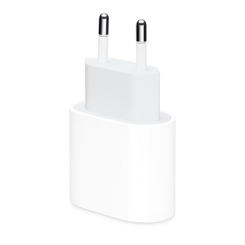 Apple MHJE3ZM/A gyári 20W USB Type-C hálózati töltő adapter, eredeti (MHJE3ZM/A)