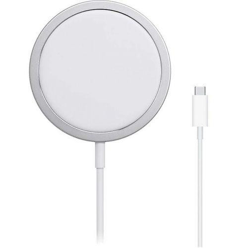 Apple MagSafe Charger Ring with charging cable 15W White EU MHXH3