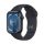 APPLE WATCH SERIES 9 41MM 2024 (GPS) MIDNIGHT ALUMINUM CASE WITH MIDNIGHT SPORT BAND - S/M - MIDNIGHT