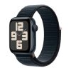 Apple Watch SE 2nd Gen GPS 40mm Midnight Aluminium Case Midnight Sport Loop | Smartwatch |