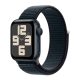 Apple Watch SE 2nd Gen GPS 40mm Midnight Aluminium Case Midnight Sport Loop | Smartwatch |