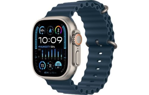 Apple Watch Ultra 2 LTE 49mm Titán Tok Tengerkék szíjjal