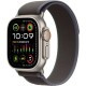 Apple Watch Ultra 2 LTE 49mm Titán Tok Kék/Fekete Trail Loop - M/L