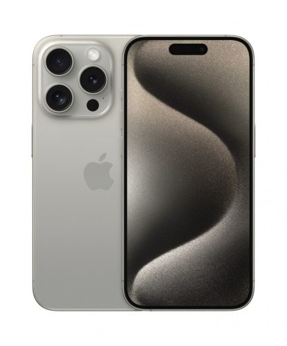 Apple iPhone 15 Pro 512 GB Mobiltelefon, Natúr Titán