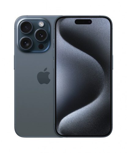 Apple iPhone 15 Pro 1 TB Mobiltelefon, Kék Titán