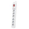 Armac Multi M6 | Power strip | anti-surge system, 6 sockets, 1,5m cable, gray