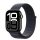 Apple Watch Series 10 GPS 42mm Jet Fekete Aluminium Tok, Fekete Sportpánt (Textil szíj)