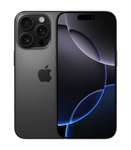 Apple iPhone 16 Pro 256GB - Fekete Titán