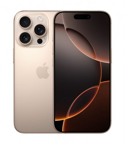 Apple iPhone 16 Pro 256GB - Sivatagszínű Titán