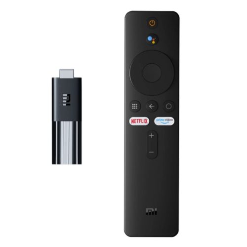 Xiaomi TV Stick 4K médialejátszó, Dolby Atmos, Dolby Vision, Bluetooth, Android 11, fekete (PFJ4122EU)