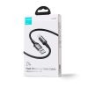 Joyroom USB - Type-C Cable, 2.4A, 1.2m, Black (S-UL012A10)