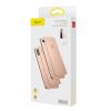 Baseus iPhone Xs 0.3 mm Full coverage curved T-Glass rear Protector Gold (SGAPIPH58-BM0V)