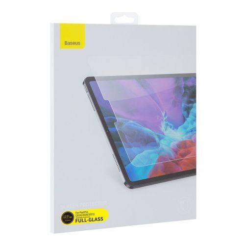 Baseus iPad 0.3 mm Tempered Glass for iPad Pro 11 2021 (5th gen.) / 2020 (4th gen.) / 2018 (3rd gen.) and iPad Air 4/Air 5 10.9 with mounting kit, Transparent (SGBL320202)