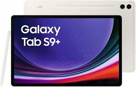 Samsung Galaxy Tab S9+ X816B 5G 12.4 12GB RAM 256GB - Bézs színű