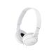 Sony MDR-ZX110 Wired On-Ear Foldable Headphones White EU