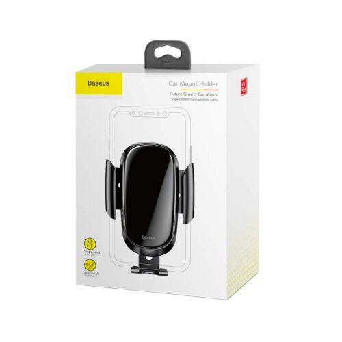 Baseus Car Mount Future Phone holder Black (SUYL-WL01)