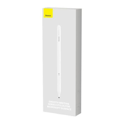 Baseus Tablet Tool Pen Capacitive Active Stylus Pen for Microsoft Surface MPP 2.0 with cable (Type-C 3A 0.3m), White (SXBC070002)