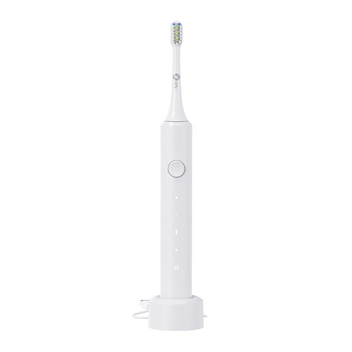 infly T03S White | Sonic toothbrush with travel case | up to 42,000 rpm, IPX7, 30 days of work