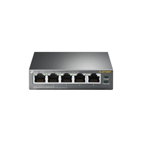 TP-Link TL-SF1005P | Switch | 5x RJ45 100Mb/s, 4x PoE, 58W