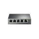 TP-Link TL-SG1005P | Switch | 5x RJ45 1000Mb/s, 4x PoE, Desktop