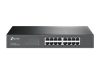 TP-Link TL-SG1016D | Switch | 16x RJ45 1000Mb/s, Rack, Unmanaged