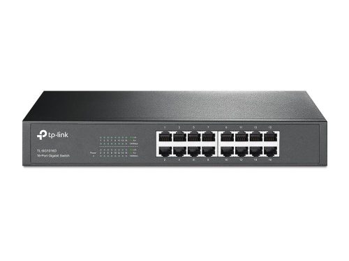 TP-Link TL-SG1016D | Switch | 16x RJ45 1000Mb/s, Rack, Unmanaged