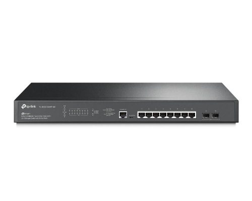 TP-Link TL-SG3210XHP-M2 | Switch | 8x RJ45 2.5Gb/s PoE+, 2x SFP+, Rack, L2+