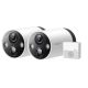 TP-LINK Wireless Security Dual Camera In-and-Outdoor Tapo C420S2 White EU