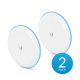 Ubiquiti UBB | Bridge | UniFi Building-to-Building, 60GHz, 5GHz, 1Gbps+, 1x RJ45 1000Mb/s