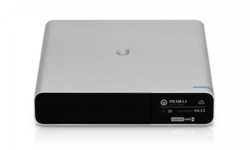 Ubiquiti UCK-G2-PLUS | Unifi Controller Cloud Key | built-in battery, manage up to 50 devices, 1TB HDD, Unifi Video Server