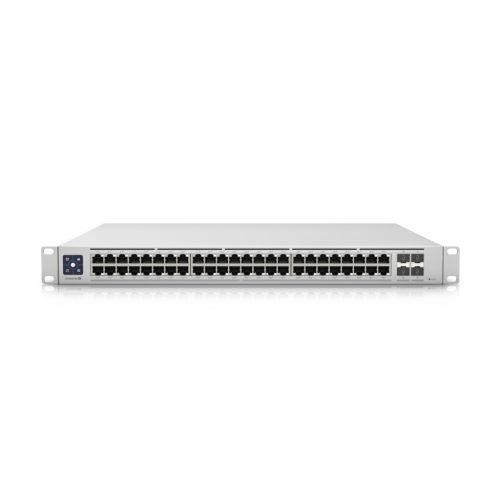 Ubiquiti USW-Enterprise-48-PoE | Switch | 48x RJ45 2.5Gb/s PoE+, 4x SFP+, L3, 720W