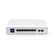 Ubiquiti USW-Enterprise-8-PoE | Switch | 8x RJ45 2.5Gb/s PoE+, 2x SFP+, 120W