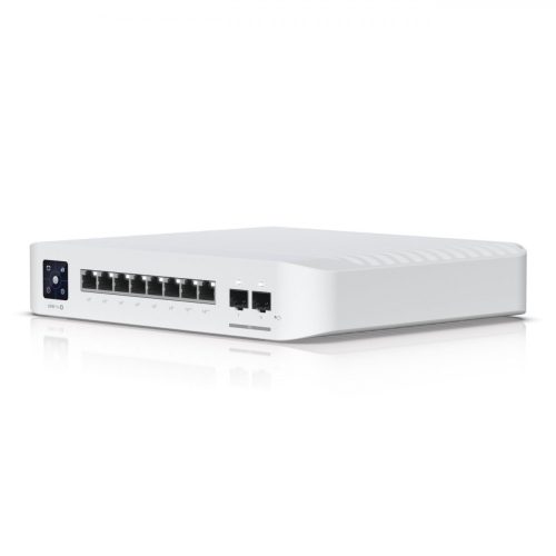 Ubiquiti USW-Pro-8-PoE | Switch | 8x RJ45 1000Mb/s, PoE++, SFP+ uplink, 120W