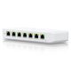 Ubiquiti USW-Ultra-210W-EU | Switch | 8x RJ45 1000Mb/s PoE+, PoE++ Input, 210W, power adapter included