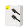 Baseus Video Cable High Definition Series HDMI2.1, HDMI 8K, 2.0 4K, 60 Hz, 1m, Black (WKGQ000001)