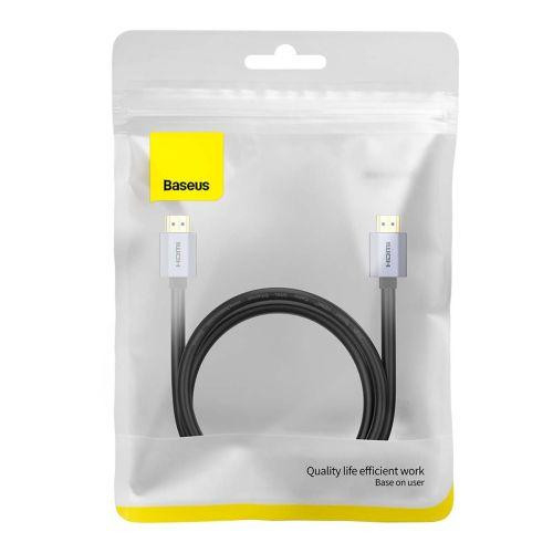 Baseus Video Cable High Definition Series HDMI 4K - HDMI 4k, 2.0 4K, 60 Hz, 1.5m Black (WKGQ020101)