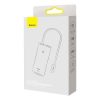 Baseus HUB Lite Series 5-in-1 Multifunctional (Type-C to 2x USB 3.0 / PD Type-C / HDMI 1.4 / SD/TF) White (WKQX050102)