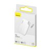 Baseus Home Intelligent T2 keychain mini wireless key and other object finder white (ZLFDQT2-02)